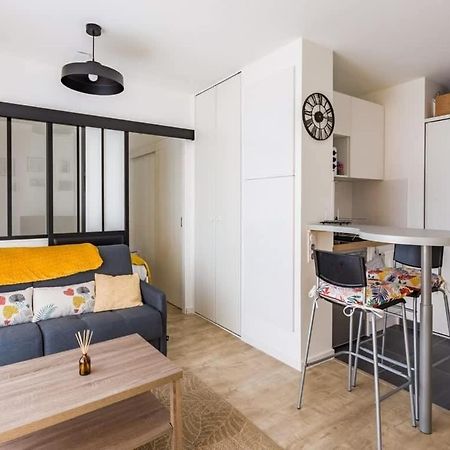 L'IVOIRE - Joli appartement - 1 chambre avec balcon et 1 place de parking Rennes Extérieur photo