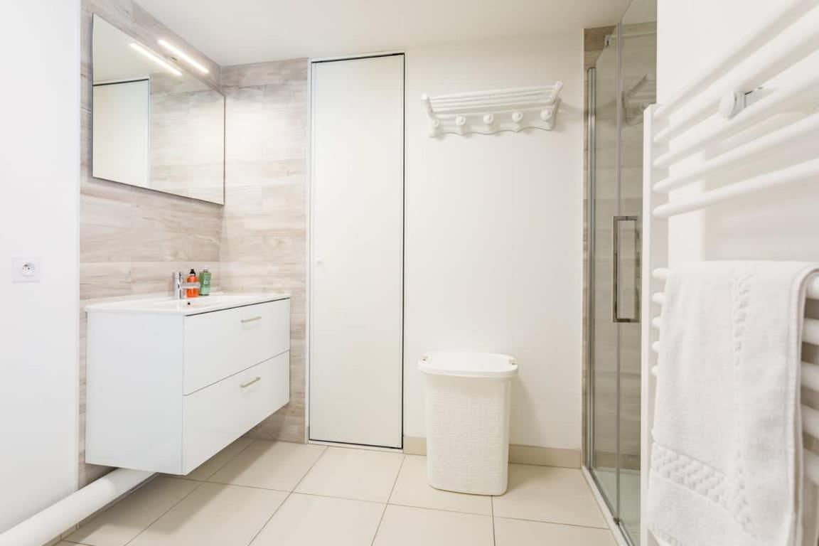 L'IVOIRE - Joli appartement - 1 chambre avec balcon et 1 place de parking Rennes Extérieur photo