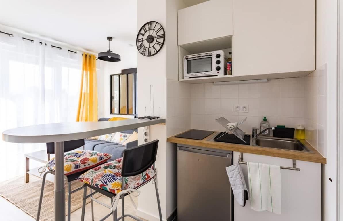 L'IVOIRE - Joli appartement - 1 chambre avec balcon et 1 place de parking Rennes Extérieur photo