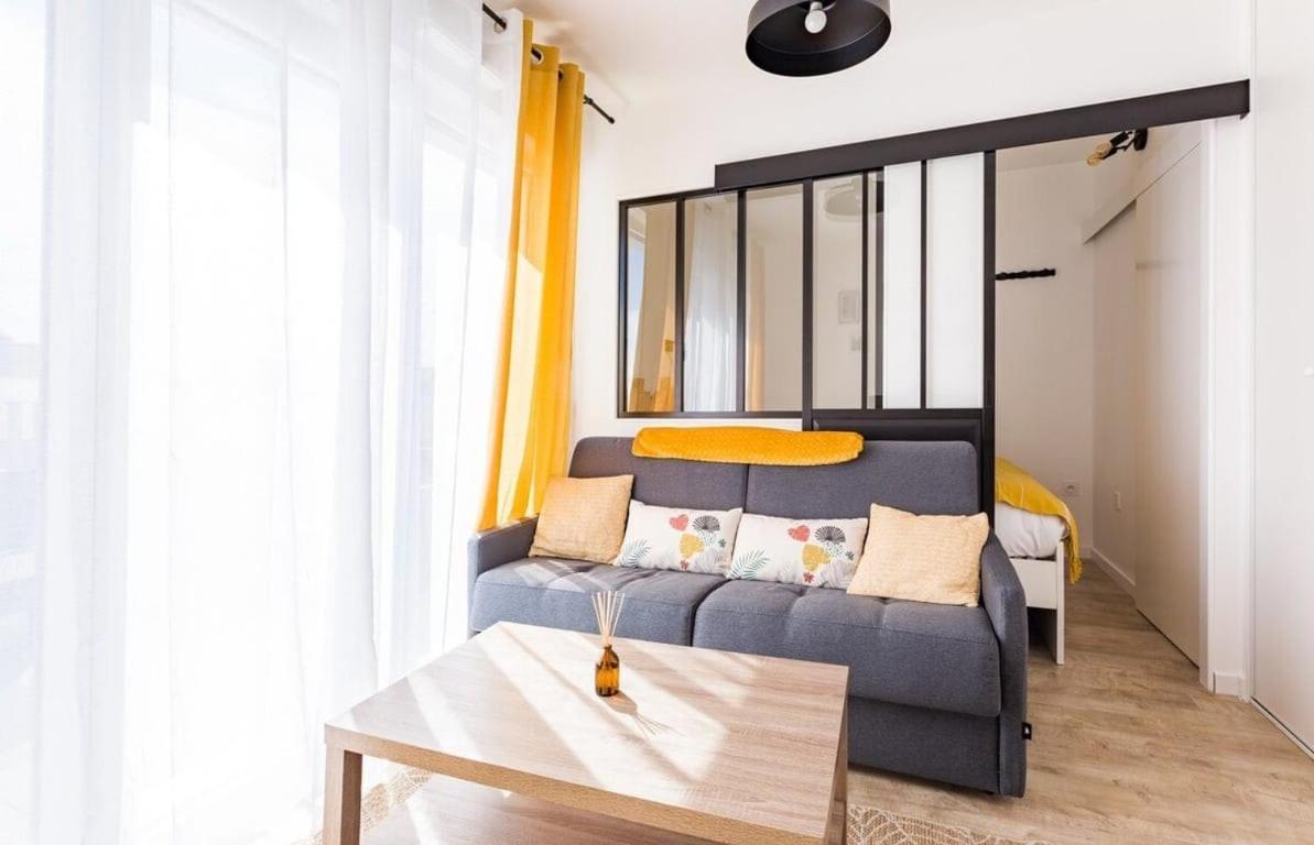 L'IVOIRE - Joli appartement - 1 chambre avec balcon et 1 place de parking Rennes Extérieur photo
