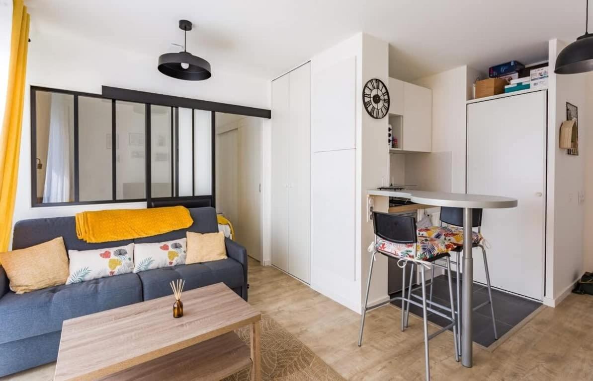 L'IVOIRE - Joli appartement - 1 chambre avec balcon et 1 place de parking Rennes Extérieur photo